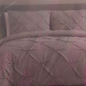 Duvet set 3 pieces Queen Perfect for Spring & Summer 26 Comes With Free Gift